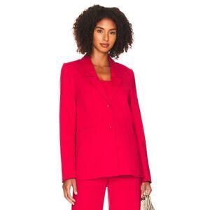 SHOW ME YOUR MUMU Major Blazer in Red Suiting Blazer Size XS
